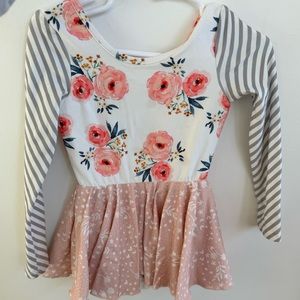 Cheeky Plum dance leotard 18-24m